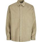 Jack & Jones Erkek Regular Fit Uzun Kollu Gömlek - Regent - 008-Bej