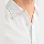 Jack & Jones Erkek Regular Fit Uzun Kollu Gömlek - Summer - 008-Bej