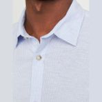 Jack & Jones Erkek Regular Fit Uzun Kollu Gömlek - Summer - 01 Mavi - 2XL