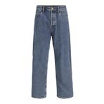 JACK & JONES Erkek Relaxed Fit Jeans JJICHRIS JJORİJİNAL SQ 060 Relaxed Fit Jeans, Mavi Denim, 31W / 34L