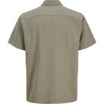Jack & Jones Erkek Relaxed Fit Kisa Kollu Gömlek - Easton - 00430-Yeşil