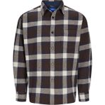 Jack & Jones Erkek Relaxed Fit Uzun Kollu Gömlek - Frederiksberg - 01 Mavi