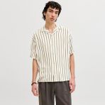 Jack & Jones Erkek Resort Yaka Çizgili Gömlek - Jeff