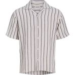 Jack & Jones Erkek Resort Yaka Kisa Kollu Gömlek - Coba - 008-Bej