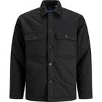 Jack & Jones Erkek Rüzgar Geçirmez Geniş Kesim Mont Ceket 12246771 - Siyah