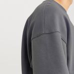 Jack & Jones Erkek Sirt ve Gögüs Baskili Sweatshirt - Urban - M - 01-Gri