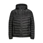 Jack & Jones Erkek Şişme Mont - Black - XL