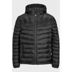 Jack & Jones Erkek Şişme Mont - L - Siyah
