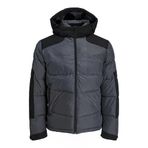 Jack Jones Erkek Şişme Puffer Gri Mont 12239001G
