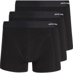 Jack & Jones Erkek Siyah 3'lü Boxer (12198852-B) - M