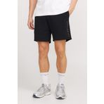 Jack & Jones Erkek Siyah Günlük Şort M Beden JPSTESTAR JJ SWEAT SHORTS Modeli