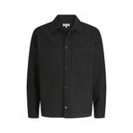 Jack & Jones Erkek Siyah Jjjerry Overshirt Ls Gömlek 12280522-Black