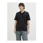 Jack & Jones Erkek Siyah Jjkane Polo Ss Polo Tişört -Black 12270150