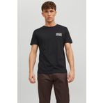 Jack & Jones Erkek Siyah Kısa Kollu Tişört L Beden JJECORP LOGO TEE SS O-NEC Modeli