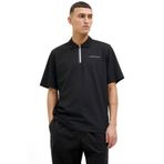 Jack & Jones Erkek Siyah Polo Yaka Tişört M Beden JCOFUSION PIQUE POLO SS S Modeli