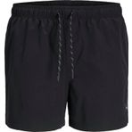 Jack & Jones Erkek Siyah Renk Deniz Şortu - 12272776