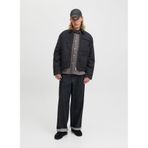 Jack & Jones Erkek Siyah Worker Mont, 2XL