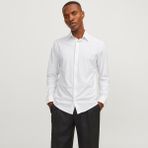 Jack & Jones Erkek Slim Fit Gömlek - Active - 2XL - 001 - Beyaz