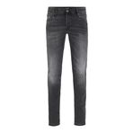 JACK & JONES Erkek Slim Fit Jeans Glenn ORİJİNAL AM 817, siyah-2, 27