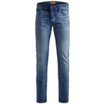 JACK & JONES Erkek Slim Fit Jeans JJIGLENN JJ 357 50SPS NOOS Slim Fit Jeans, Mavi Denim, 27W / 30L