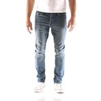 JACK & JONES Erkek Slim Fit Jeans JJIGLENN JJOriginal SQ 914 NOOS Slim Fit Jeans, Mavi Denim, 30W / 34L