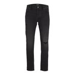 JACK & JONES Erkek Slim Fit Jeans JJIGLENN JJORİJİNAL SQ 014 Slim Fit Jeans, Black Denim, 30W / 34L
