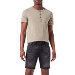 JACK & JONES Erkek şort, Black Denim, S