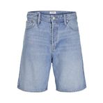 Jack & Jones Erkek Şort, Mavi, L Beden