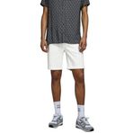 JACK & JONES Erkek Şort Regular Fit Şort, Beyaz, M