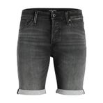 JACK & JONES Erkek şortu, Black Denim, M