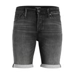 JACK & JONES Erkek şortu, Black Denim, S