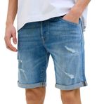 JACK & JONES Erkek şortu, Blue Denim/Paket: am 319 W. Breaks, M