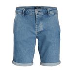 JACK & JONES Erkek şortu, Mavi Denim, M