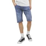 JACK & JONES Erkek şortu, Mavi Denim, XXL