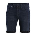 JACK & JONES Erkek şortu, Mavi denim/Paket: 316, L