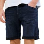 JACK & JONES Erkek şortu, Mavi denim/Paket: 316, M