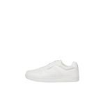 JACK & JONES Erkek spor ayakkabı, Beyaz, 43 EU