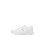 JACK & JONES Erkek spor ayakkabı, Beyaz, 45 EU