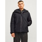 Jack & Jones Erkek Summıt Padded Shell Ceket - Black
