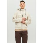 Jack & Jones Erkek Suya Dayanıklı Ceket - 12236300 - Kahverengi