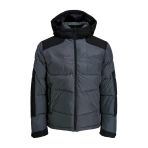 Jack & Jones Erkek Suya Dayanıklı Kapüşonlu Puffer Mont - Otis