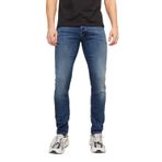 JACK & JONES Erkek sweatshirt ceket, Mavi Denim, 29W / 32L