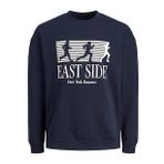 Jack & Jones Erkek Sweatshirt JORBRINK CITY SWEAT CREW NECK 12216048