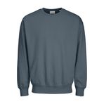 JACK & JONES Erkek Sweatshirt Tek Renkli Sweatshirt, fırtına havası., M