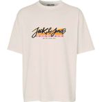 Jack & Jones Erkek T Shirt 12255650 Bej