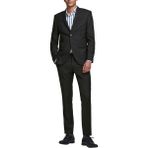 Jack & Jones Erkek Takım Elbise - 46 - Sedef Siyah