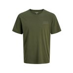 JACK & JONES Erkek tişört, büyük beden, logolu tişört, Duffel Bag, 3XL