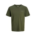 JACK & JONES Erkek tişört, büyük beden, logolu tişört, Duffel Bag, 4XL