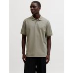 JACK & JONES Erkek tişört, logolu tişört, Vetiver., S