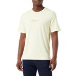 JACK & JONES Erkek tişörtü, Pastel Sarı, L